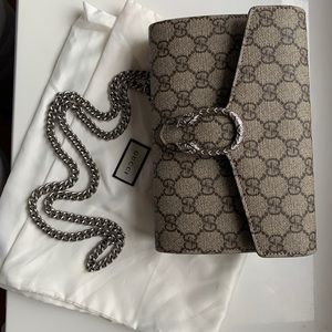 Dionysus GG Supreme chain wallet